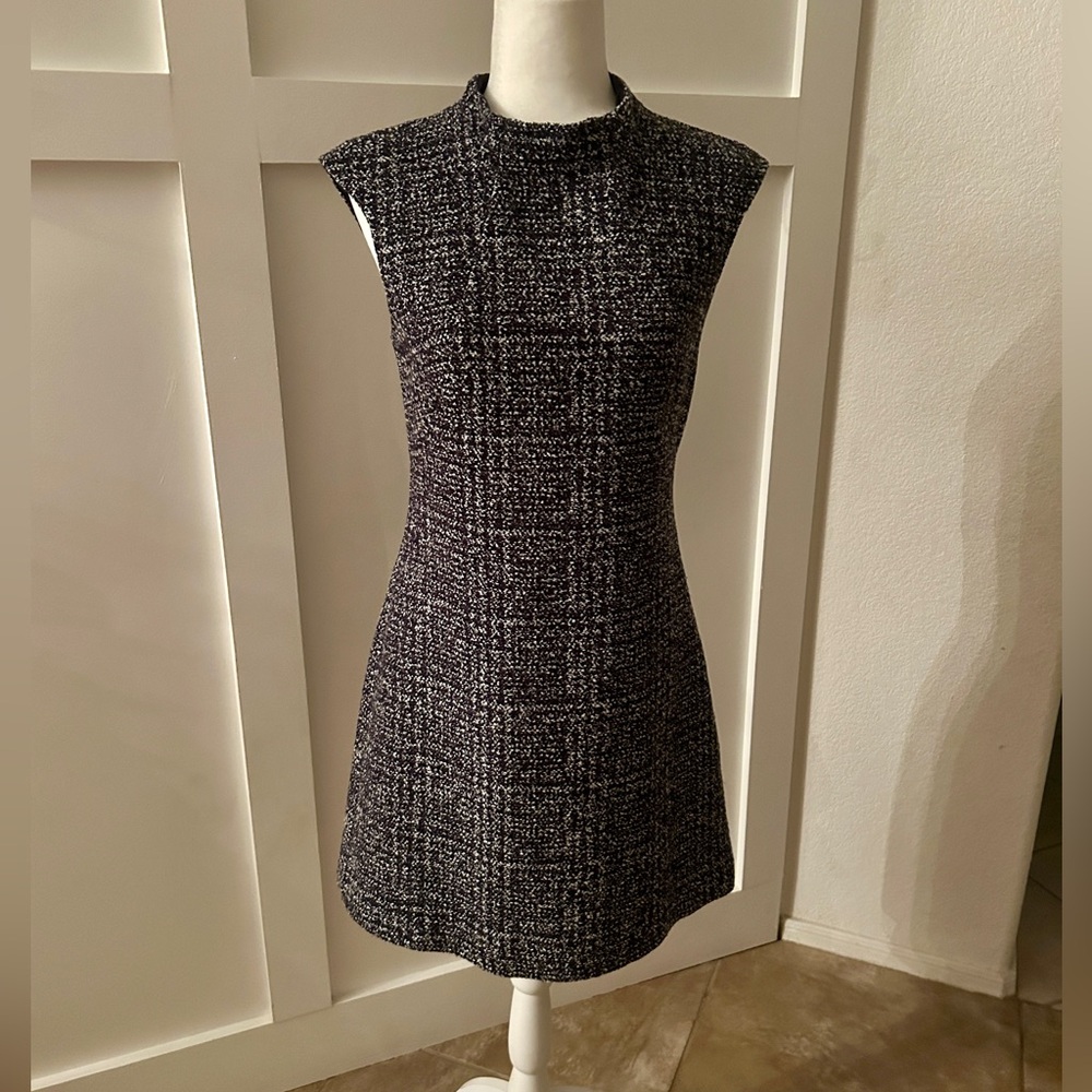 Cue Boucle Shift Dress 4